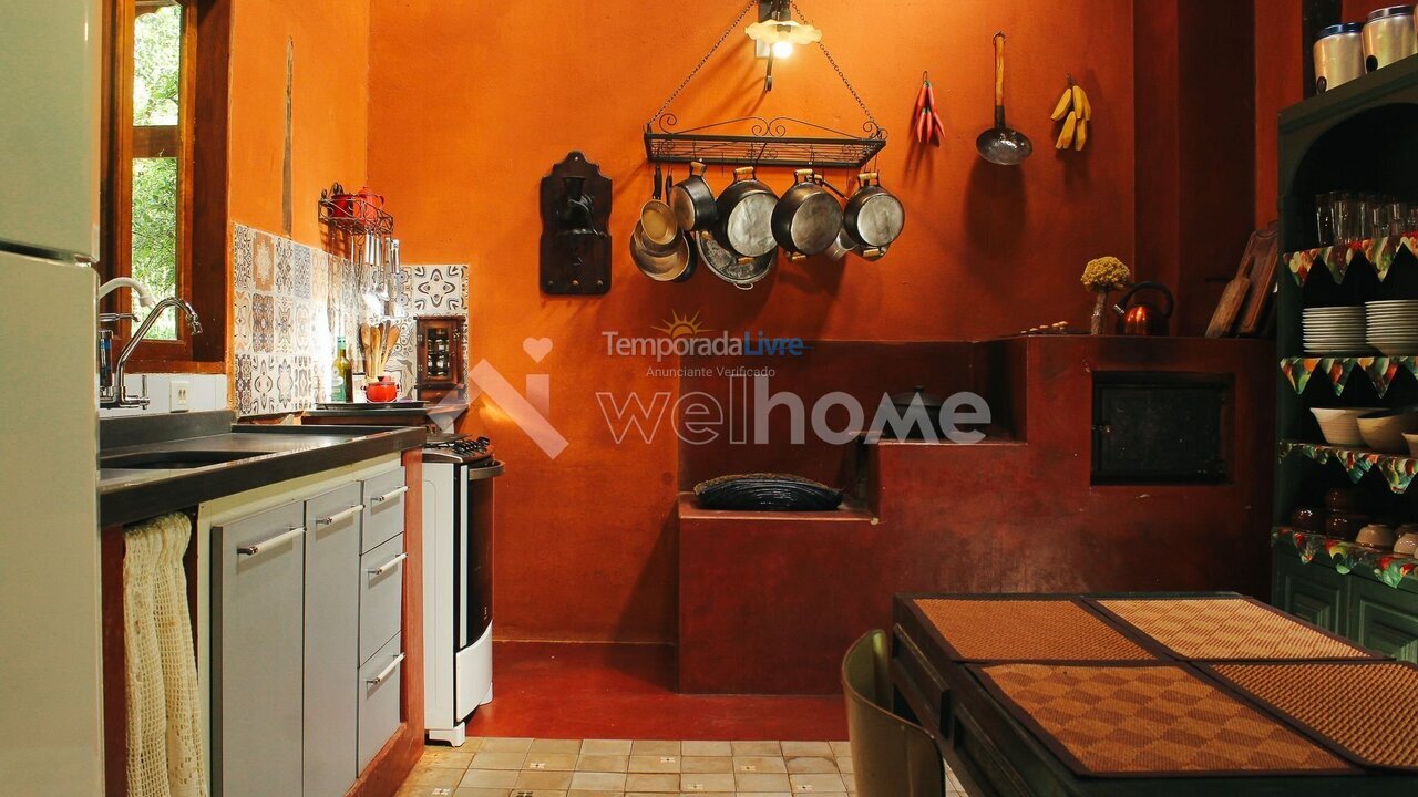 Casa para alquiler de vacaciones em Joanópolis (Sertaozinho)