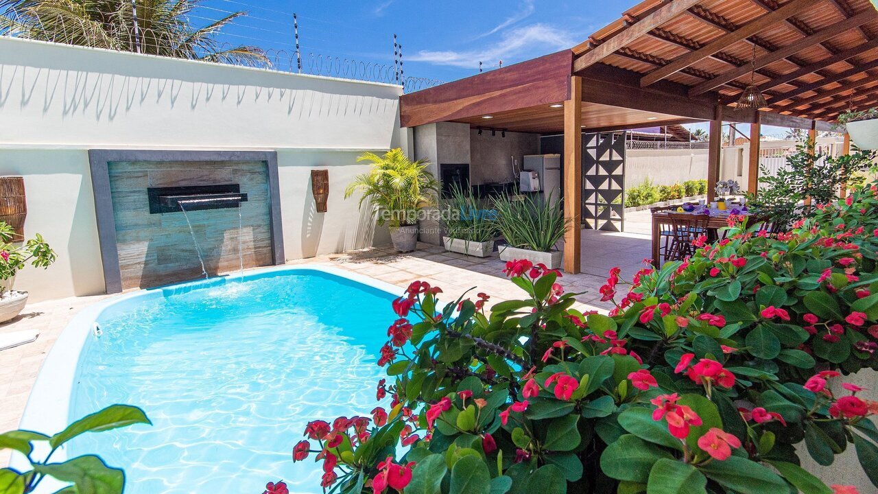House for vacation rental in Nisia Floresta (Rn Praia de Camurupim)