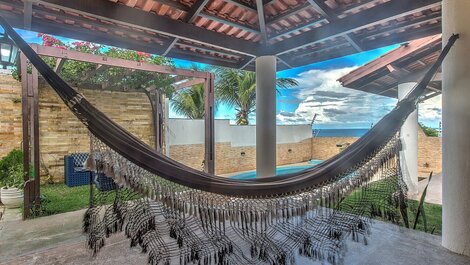 House with Accessibility and Sauna in Porto das Dunas by Carpediem