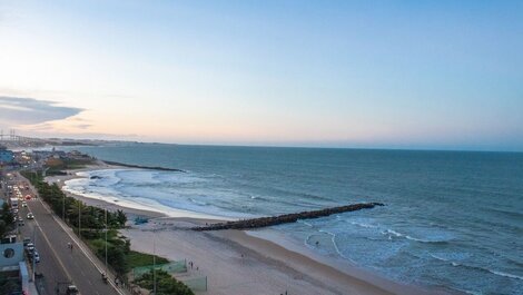 Carpediem - Practical flat with sea view in Natal