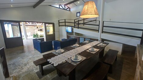 House with Accessibility and Sauna in Porto das Dunas by Carpediem