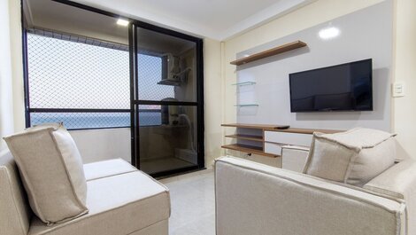 Carpediem - Practical flat with sea view in Natal
