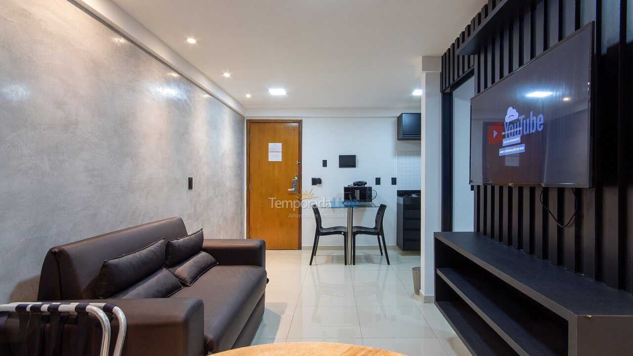 Apartamento para alquiler de vacaciones em Natal (Rn Praia de Areia Preta)