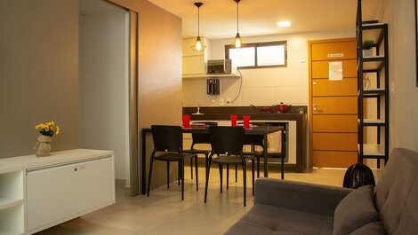 Apartment for rent in Cabedelo - Pb Praia de Intermares