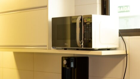 Carpediem - Flat bem equipado no melhor de Intermares