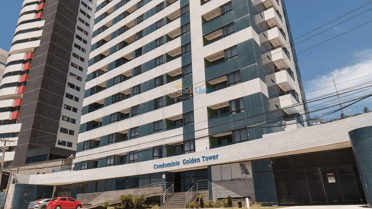 Apartamento para alquiler de vacaciones em Natal (Rn Praia de Areia Preta)