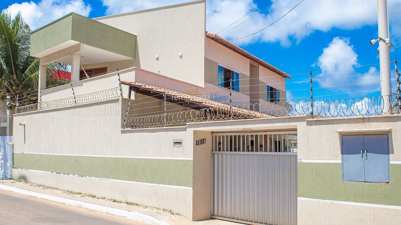 House for vacation rental in Nisia Floresta (Rn Praia de Camurupim)