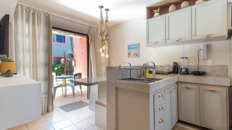 Triplex incrível no Residencial Resort Pipa por Carpediem