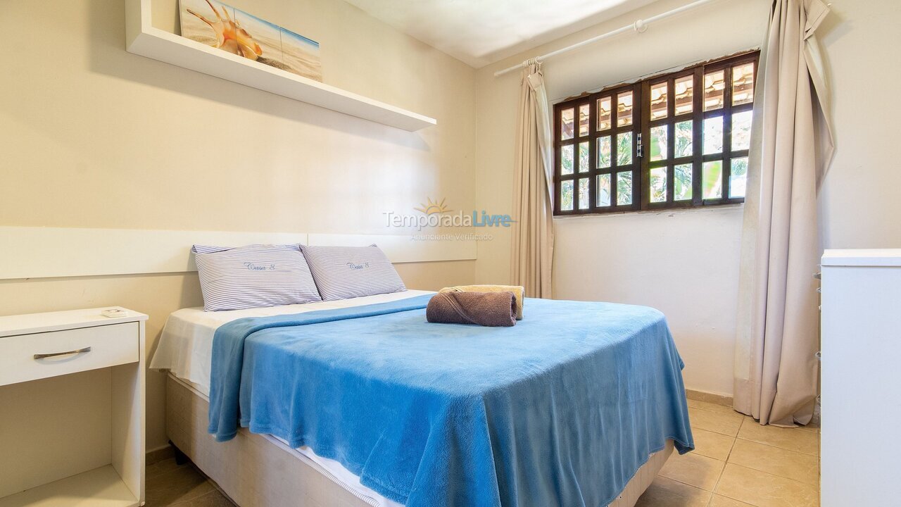 Apartamento para aluguel de temporada em Tibau do Sul (Rn Praia de Pipa)