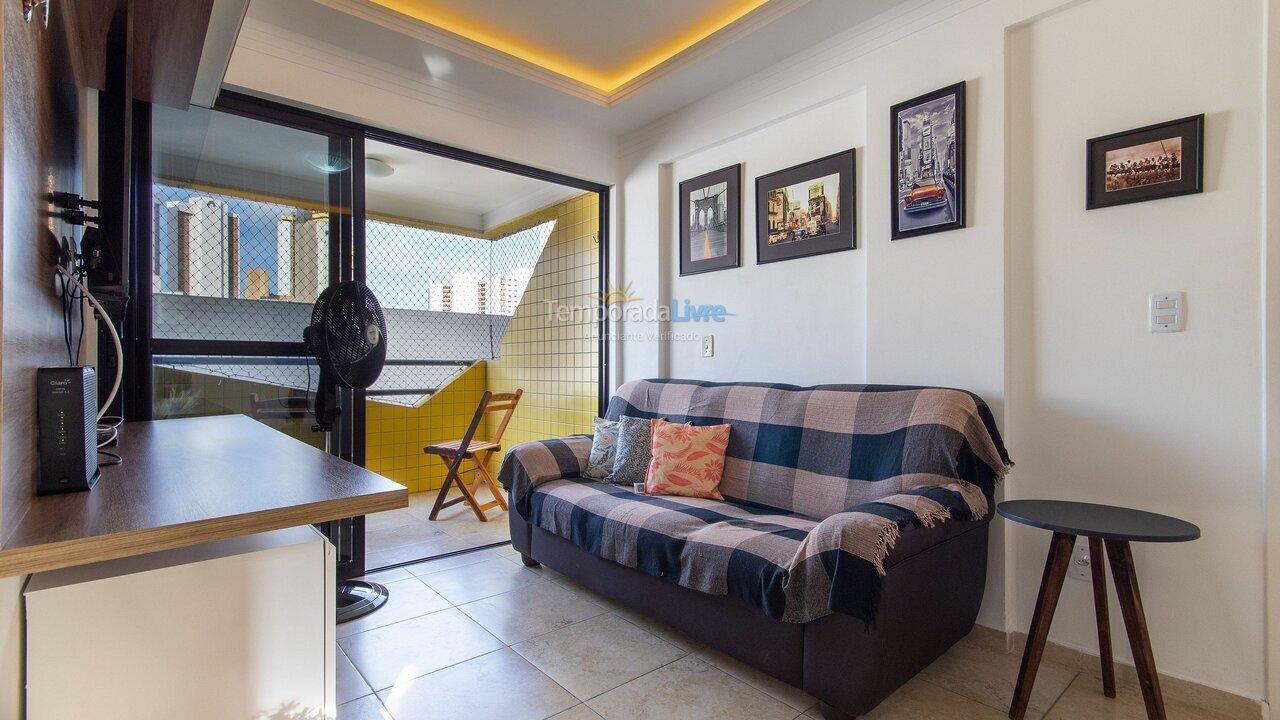 Apartamento para alquiler de vacaciones em Natal (Rn Praia de Ponta Negra)