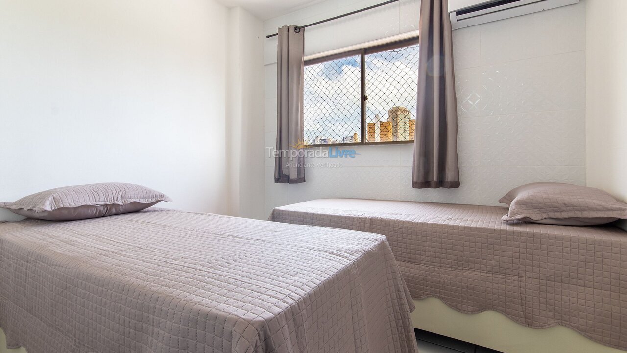 Apartment for vacation rental in Natal (Rn Lagoa Nova)