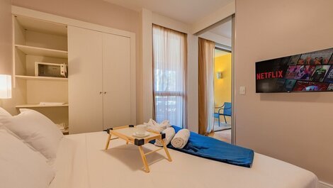 Beautiful ground floor apartment at Beach Park Suites Resort by Carpediem