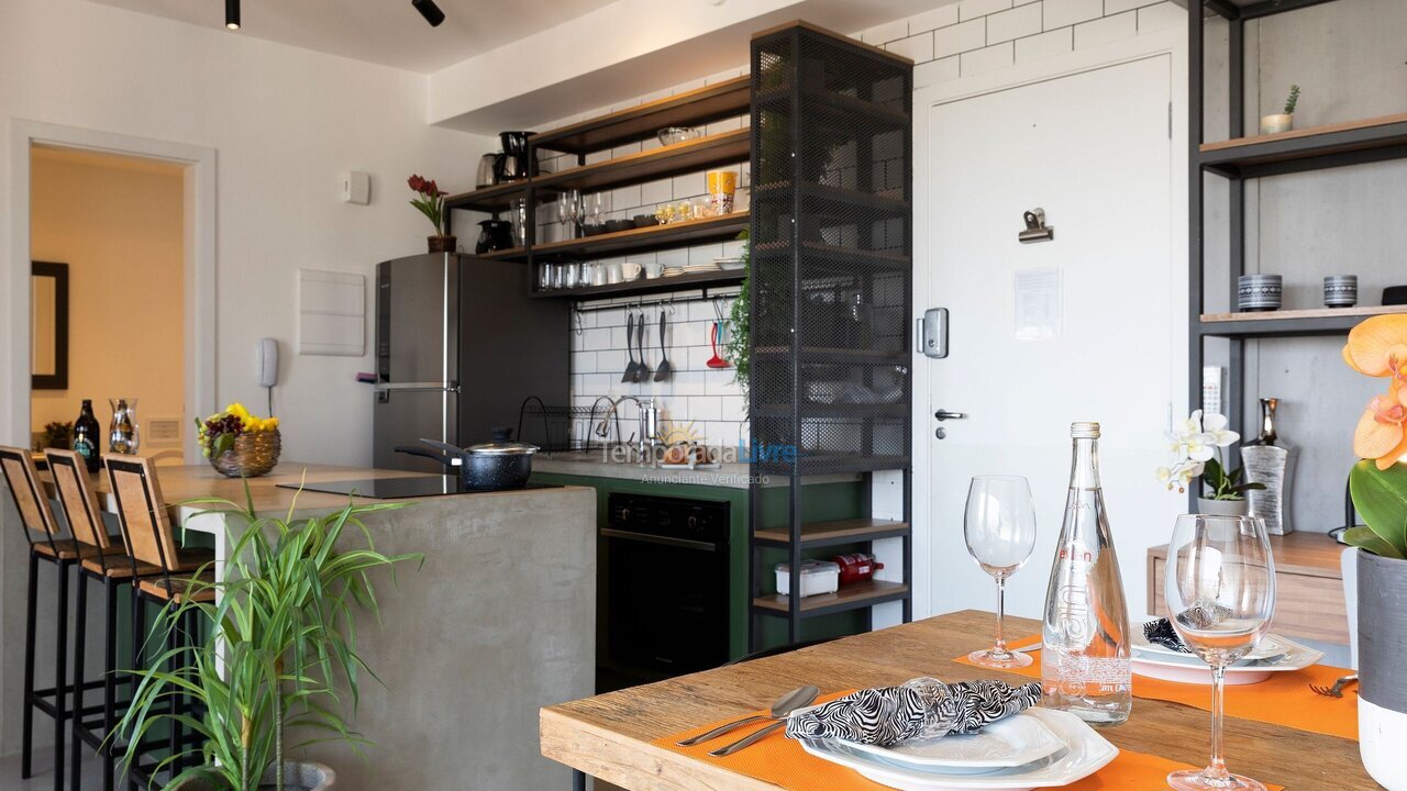 Apartment for vacation rental in São Paulo (Vila Madalena)