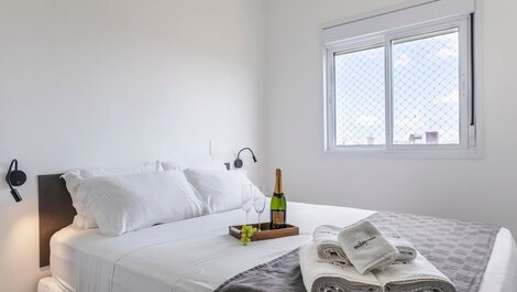 2 Bedrooms | Vila Madalena | Air conditioning | Swimming pool | Academy