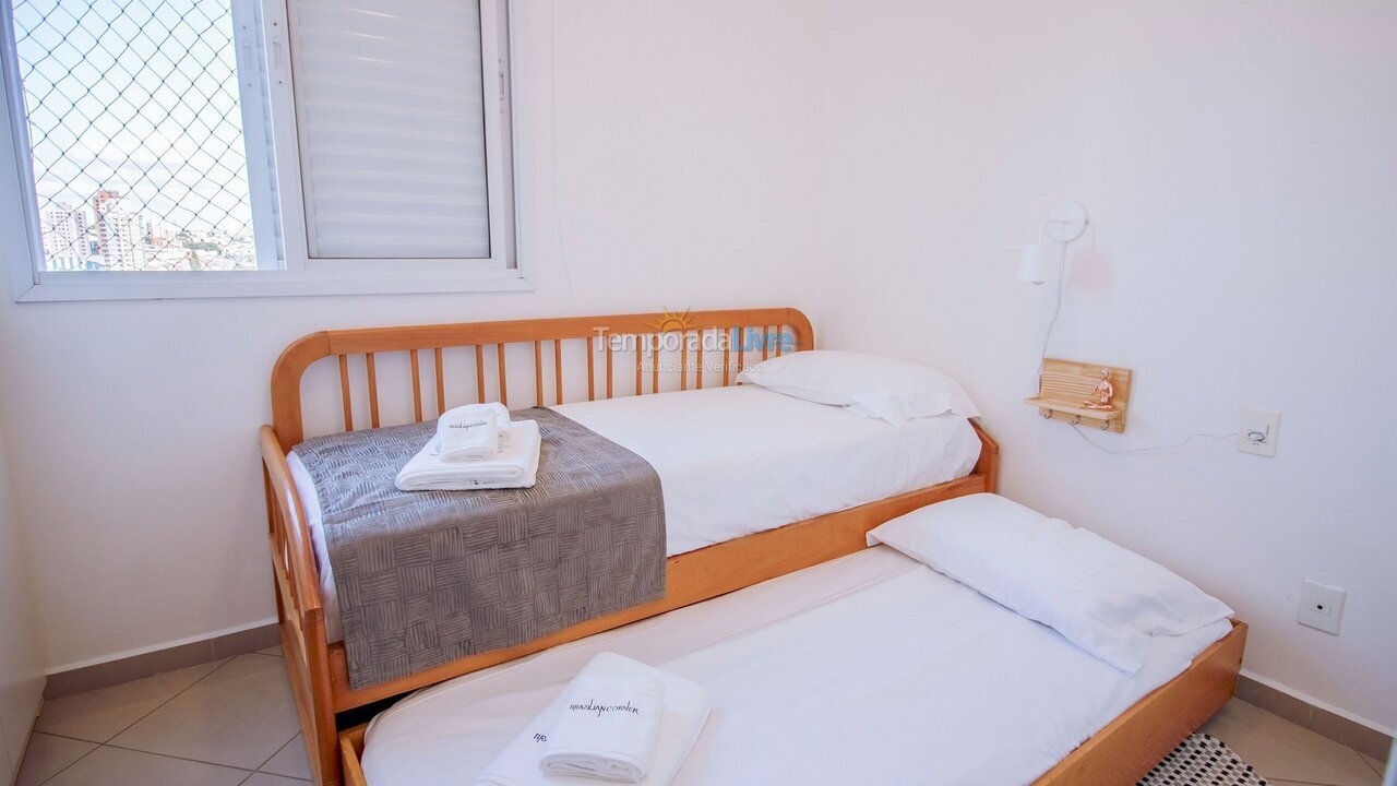 Apartamento para aluguel de temporada em São Paulo (Vila Prudente)