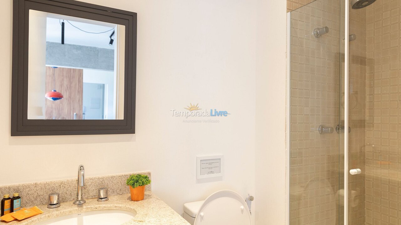 Apartment for vacation rental in São Paulo (Vila Madalena)