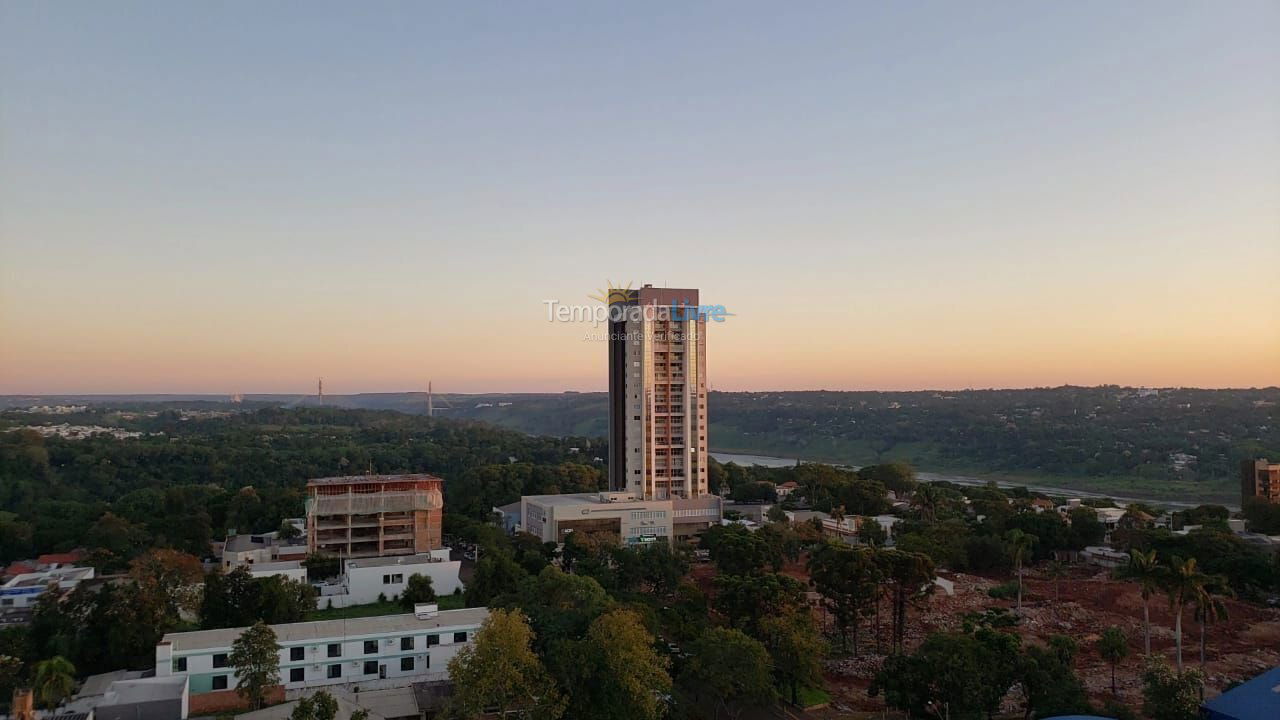 Apartamento para aluguel de temporada em Foz do Iguaçu (Centro)