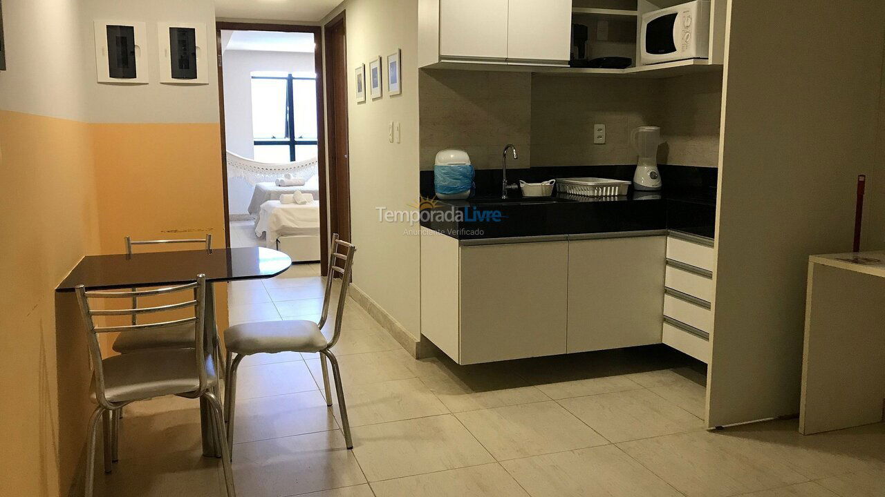 Apartamento para aluguel de temporada em João Pessoa (Cabo Branco)