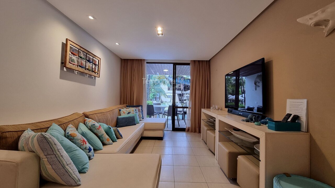 Apartment for vacation rental in Ipojuca (Praia de Muro Alto)