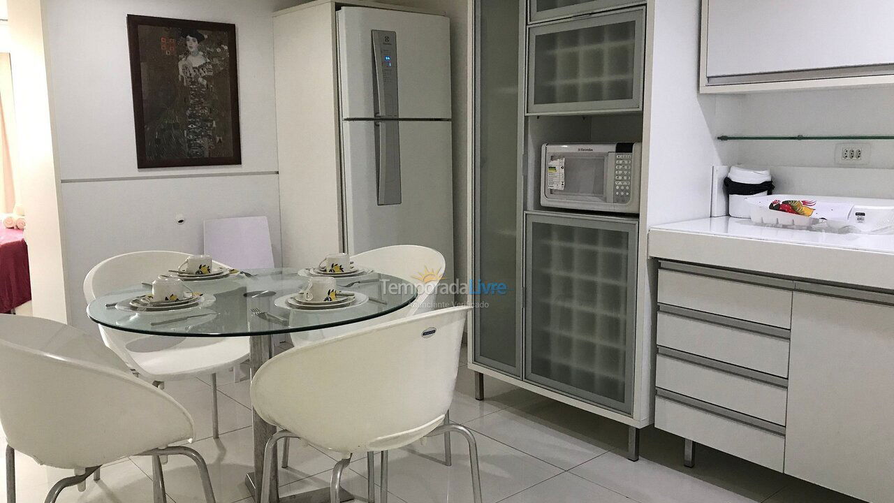 Apartamento para aluguel de temporada em João Pessoa (Tambaú)