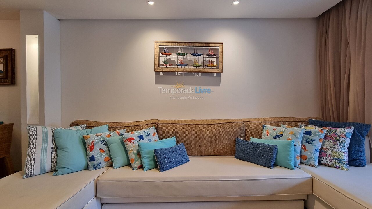 Apartment for vacation rental in Ipojuca (Praia de Muro Alto)