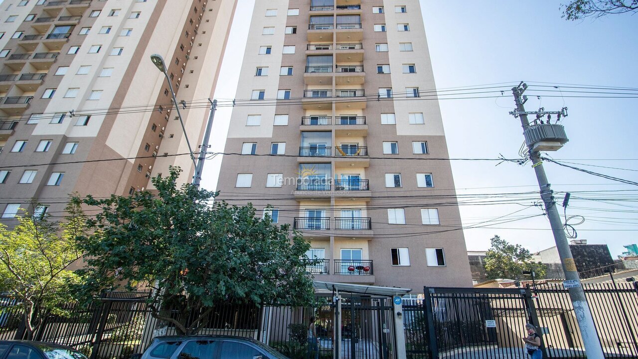Apartamento para aluguel de temporada em São Paulo (Vila Prudente)