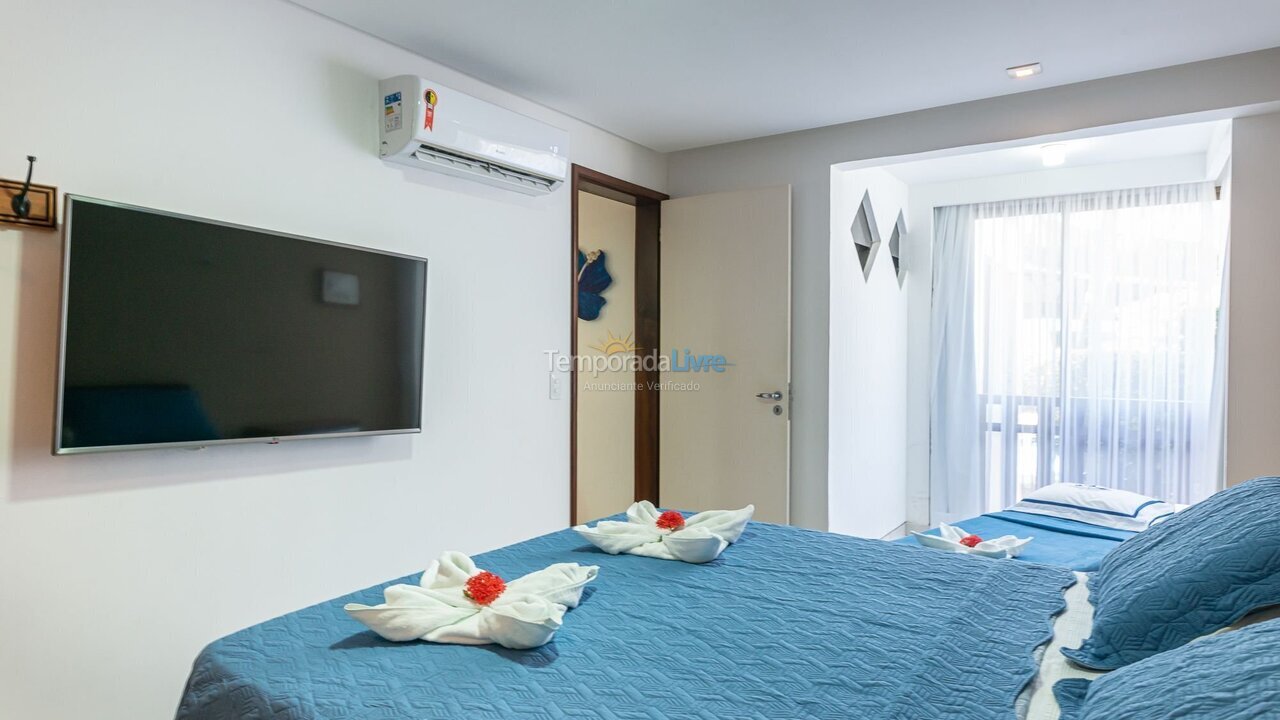 Apartment for vacation rental in Ipojuca (Praia de Muro Alto)