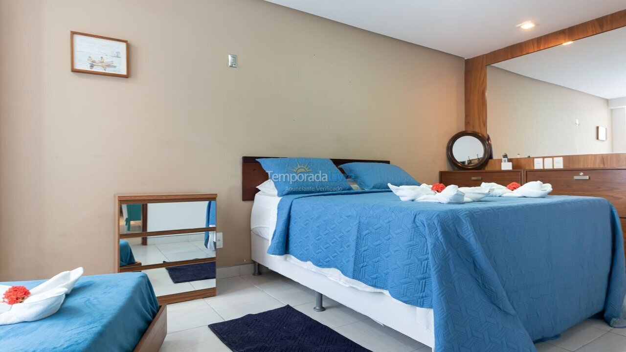 Apartment for vacation rental in Ipojuca (Praia de Muro Alto)