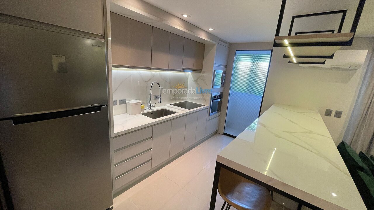 Apartamento para alquiler de vacaciones em Foz do Iguaçu (Centro)