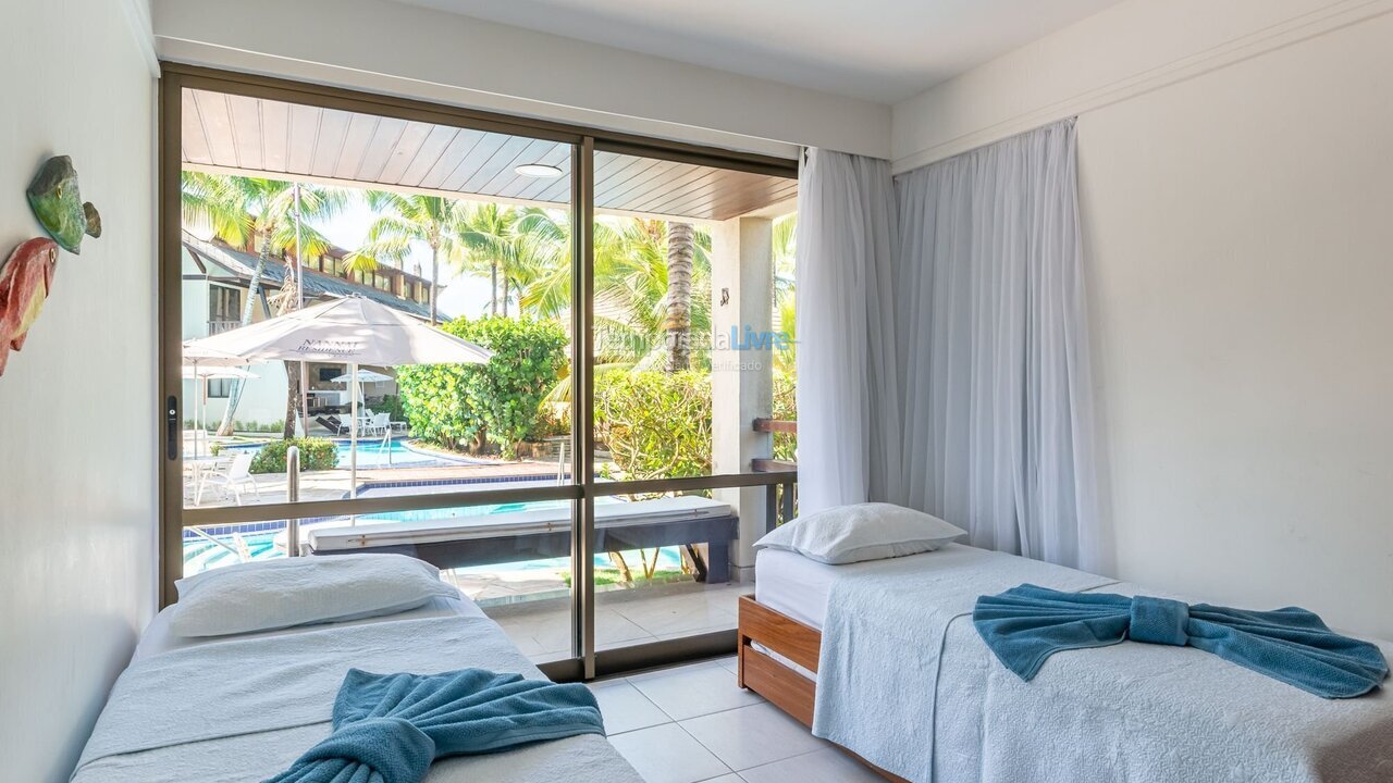Apartment for vacation rental in Ipojuca (Praia de Muro Alto)