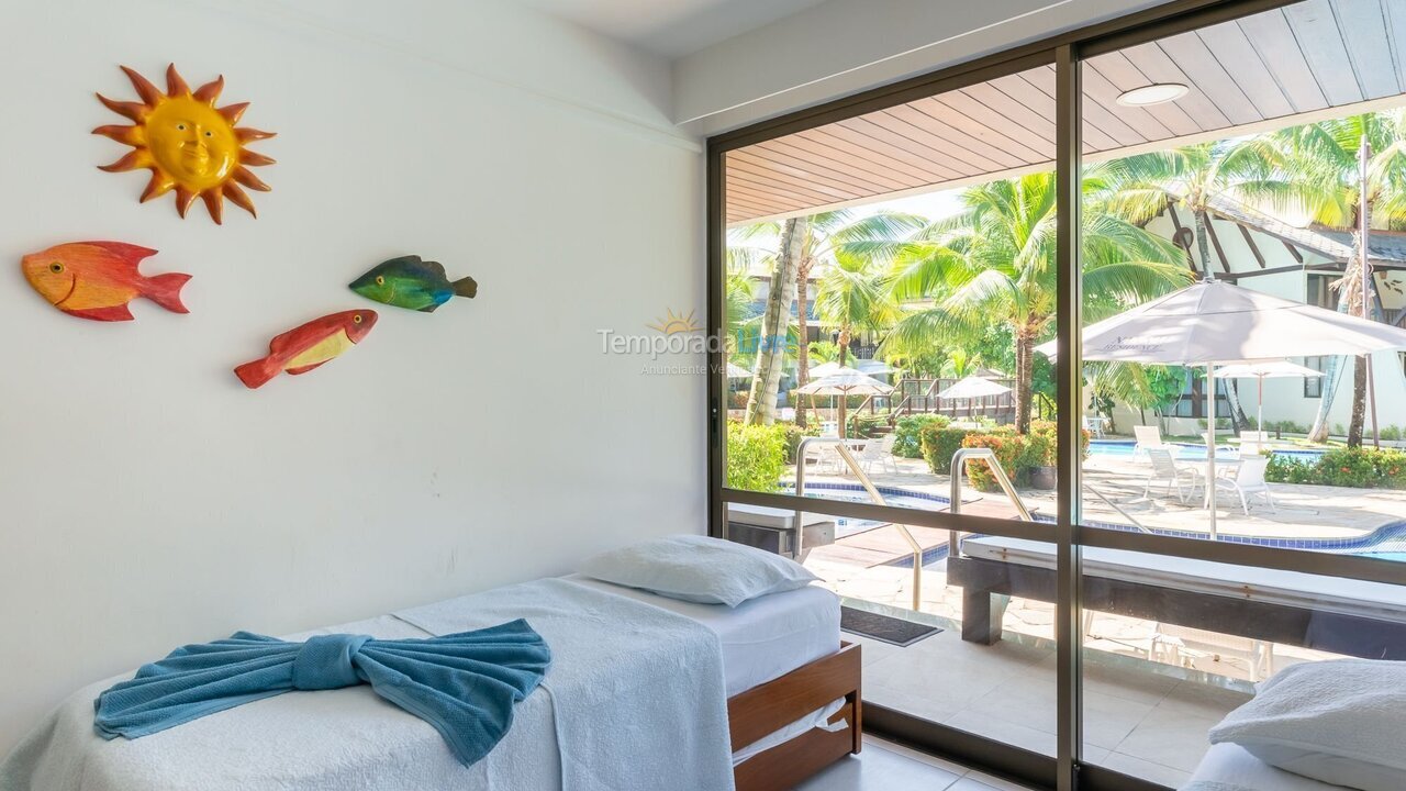 Apartment for vacation rental in Ipojuca (Praia de Muro Alto)