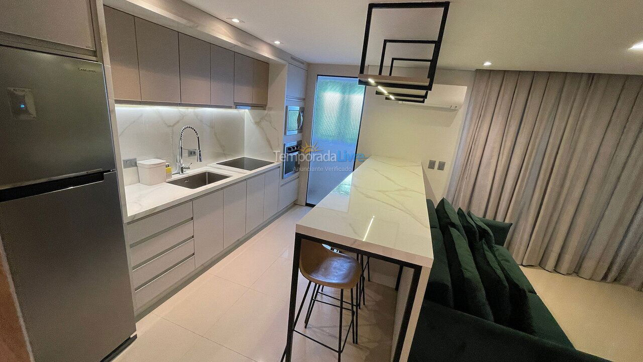 Apartamento para alquiler de vacaciones em Foz do Iguaçu (Centro)