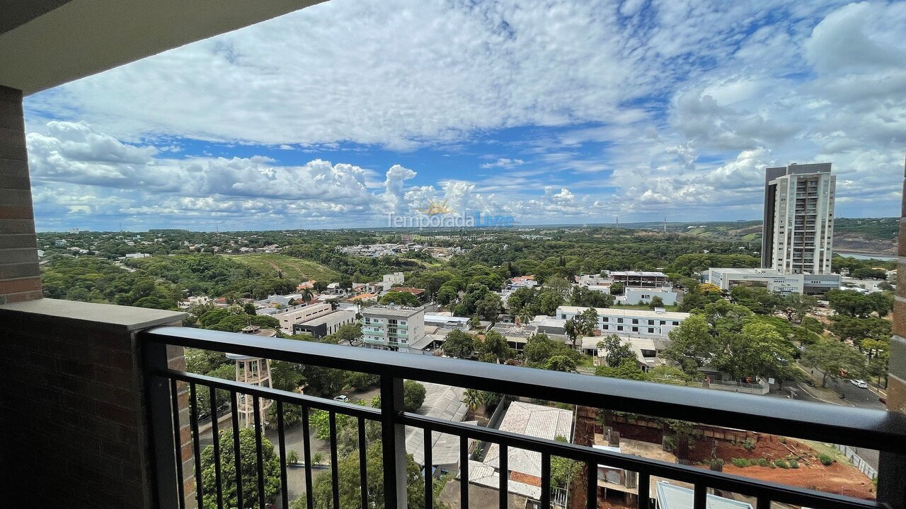 Apartment for vacation rental in Foz do Iguaçu (Centro)