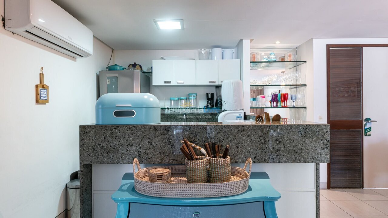 Apartment for vacation rental in Ipojuca (Praia de Muro Alto)