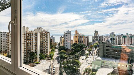 Yo2Moderna y completa vista al MAR cerca del centro comercial