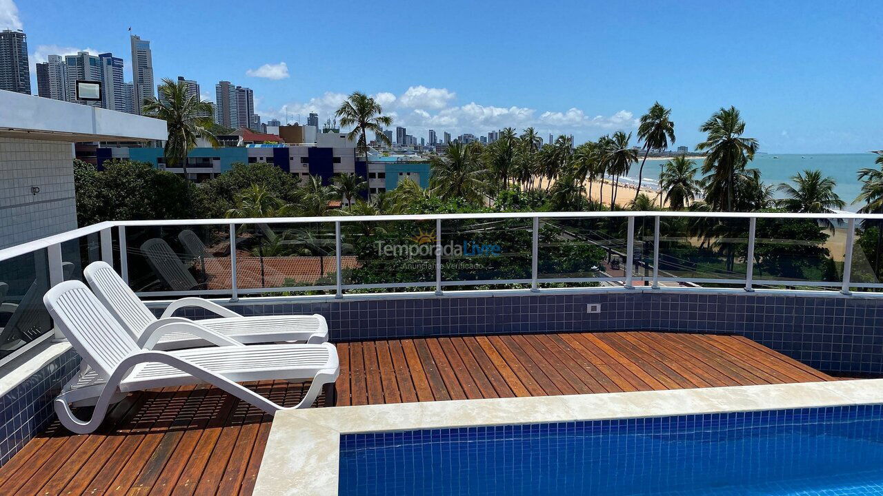 Apartamento para alquiler de vacaciones em João Pessoa (Cabo Branco)