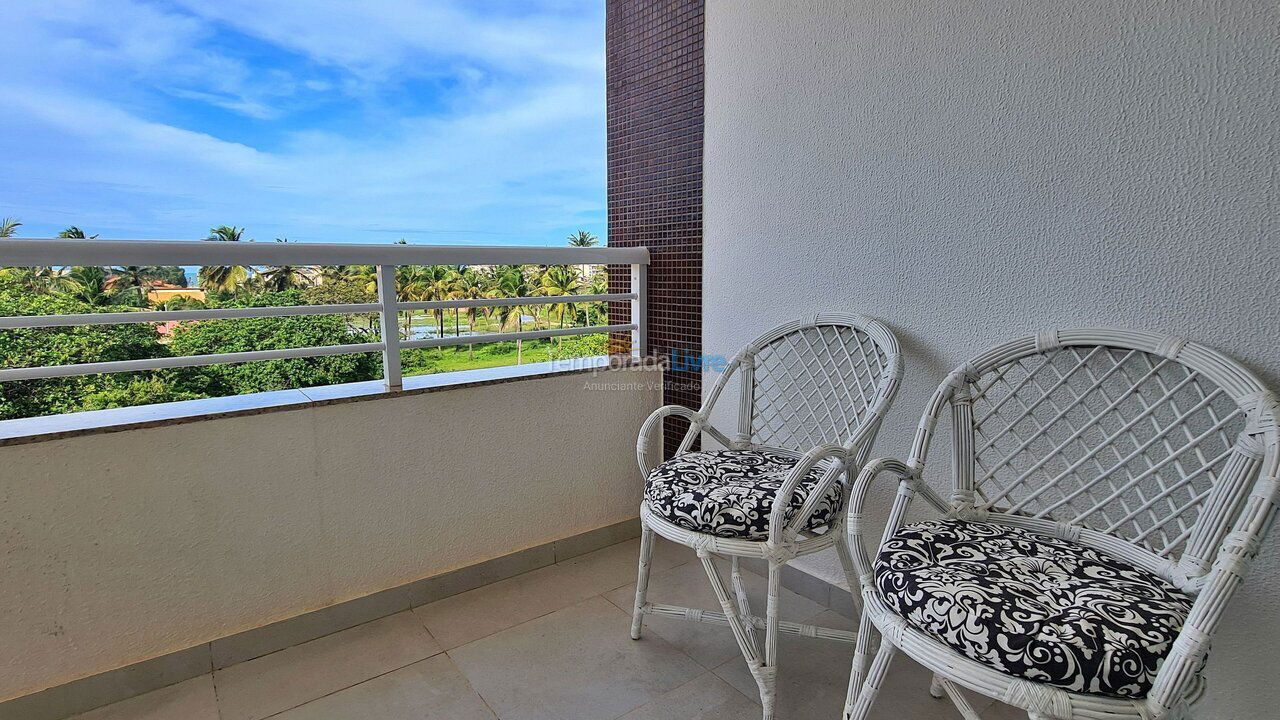 Apartment for vacation rental in Aquiraz (Porto das Dunas)