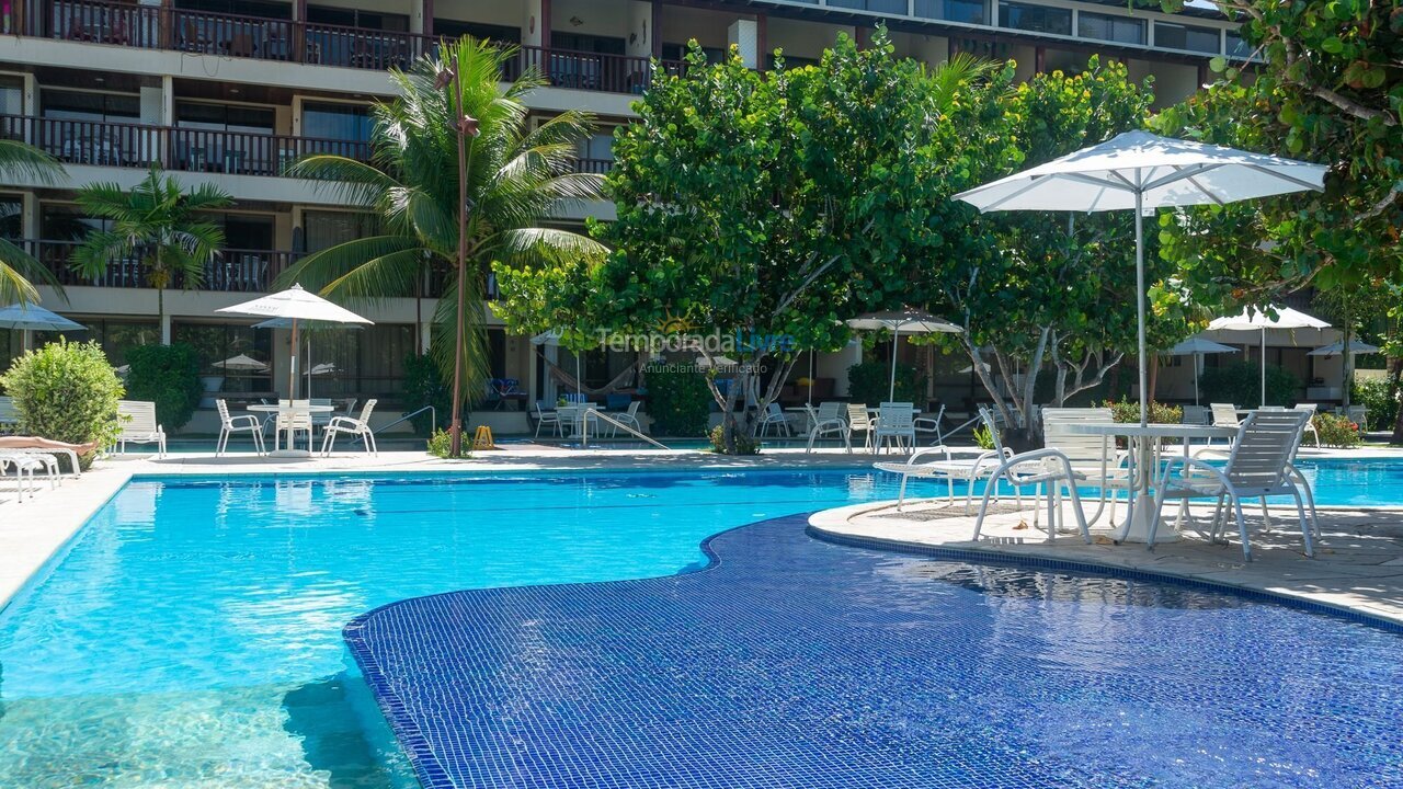 Apartment for vacation rental in Ipojuca (Praia de Muro Alto)