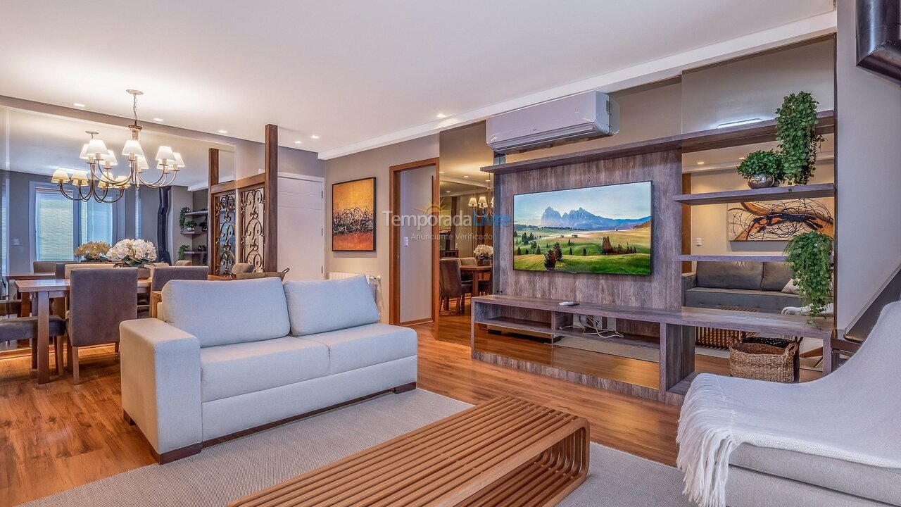 Apartamento para alquiler de vacaciones em Gramado (Centro)