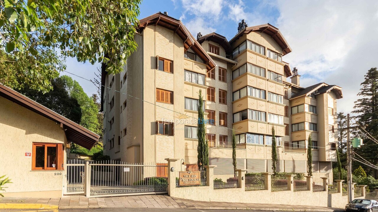 Apartamento para aluguel de temporada em Gramado (Vila Suiça)