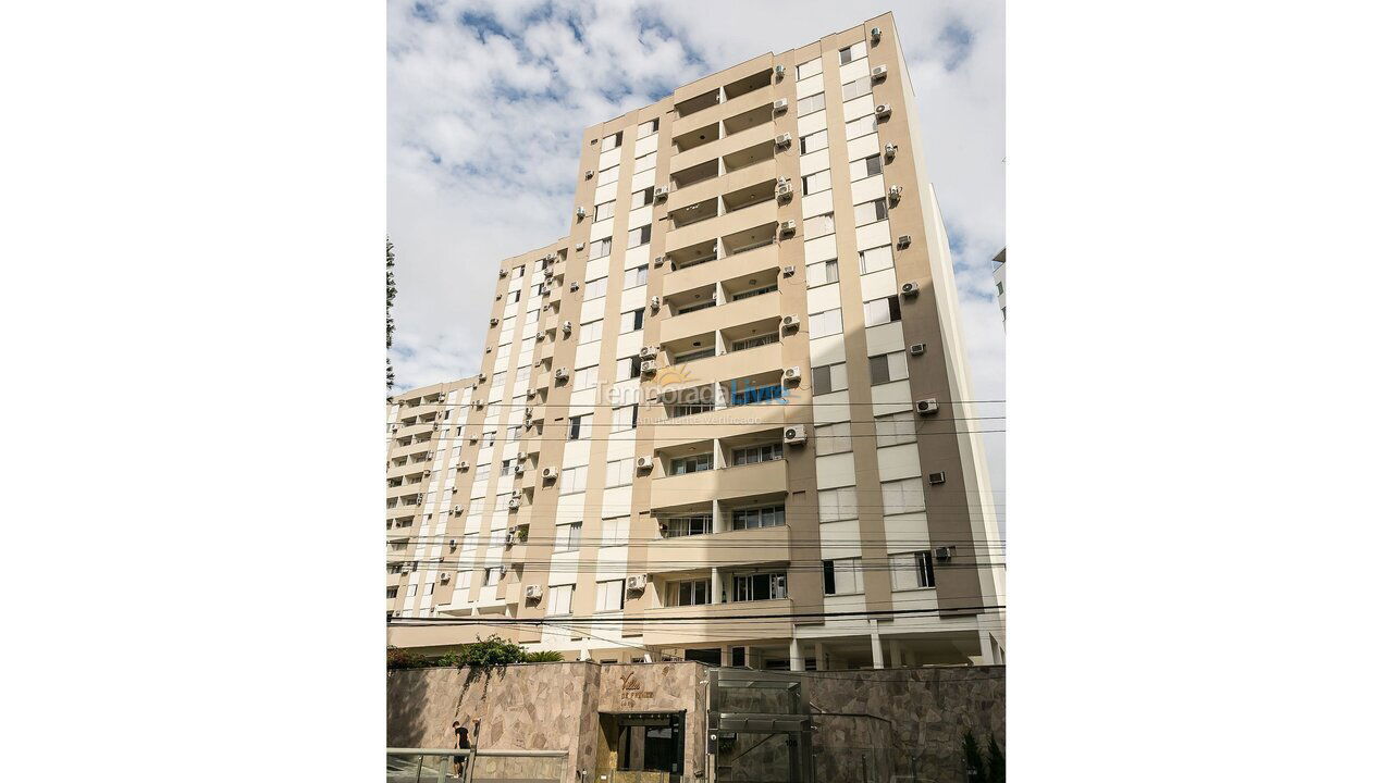 Apartamento para aluguel de temporada em Florianópolis (Centro)