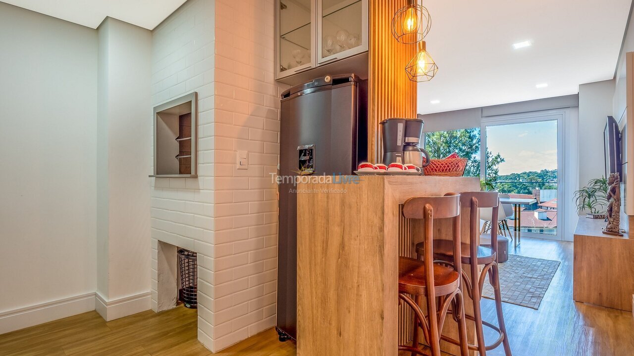 Apartment for vacation rental in Gramado (Planalto)