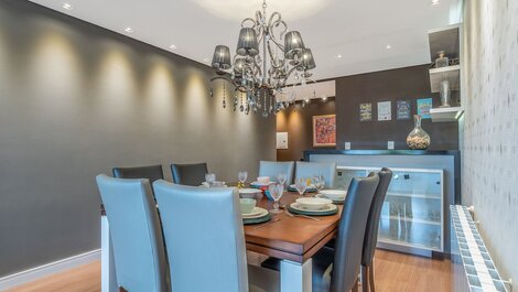 Vale das Hortênsias 306 A - Apartamento em Gramado 300m Rua Coberta