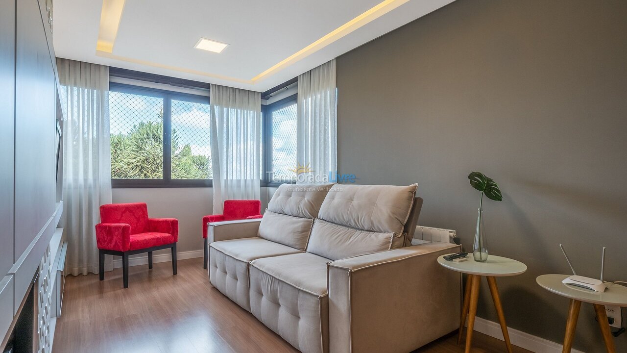 Apartamento para aluguel de temporada em Gramado (Vila Suiça)