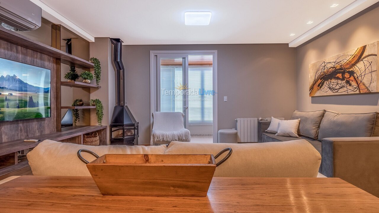 Apartamento para alquiler de vacaciones em Gramado (Centro)