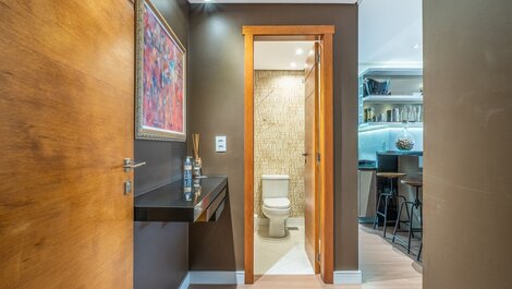Vale das Hortênsias 306 A - Apartamento em Gramado 300m Rua Coberta