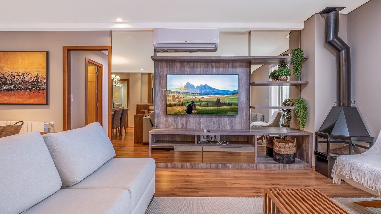 Apartamento para alquiler de vacaciones em Gramado (Centro)