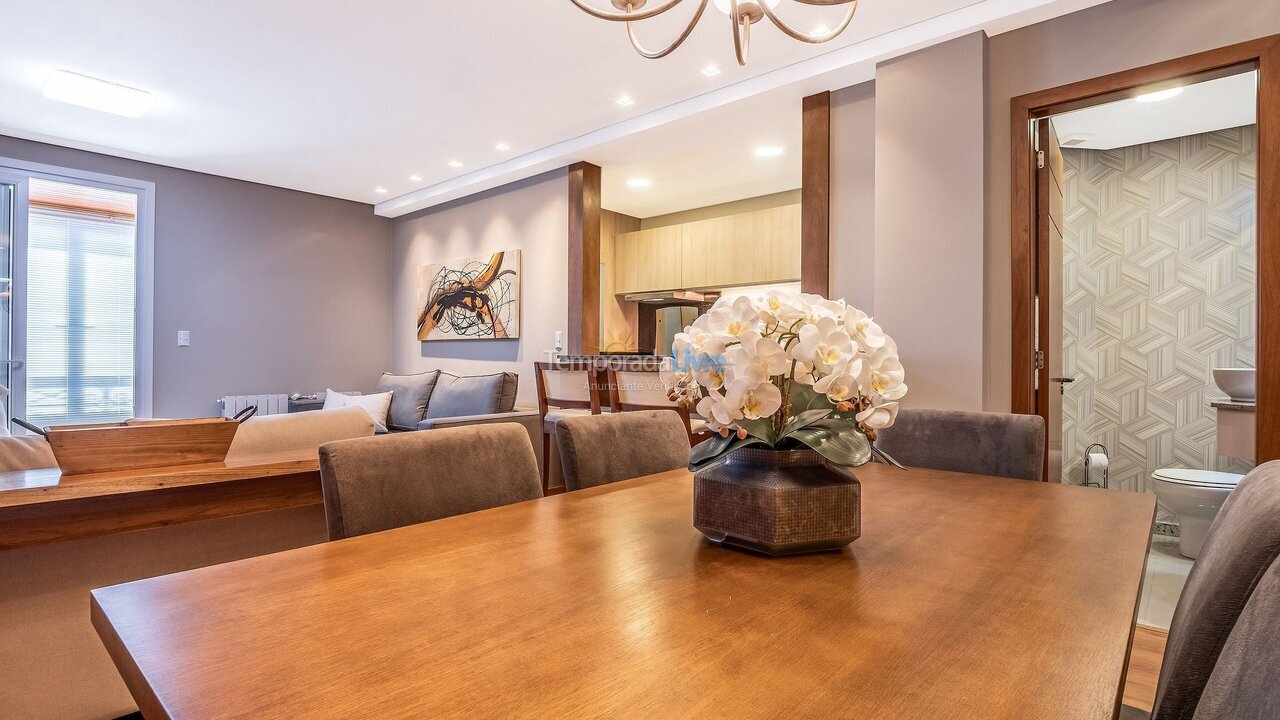 Apartamento para alquiler de vacaciones em Gramado (Centro)