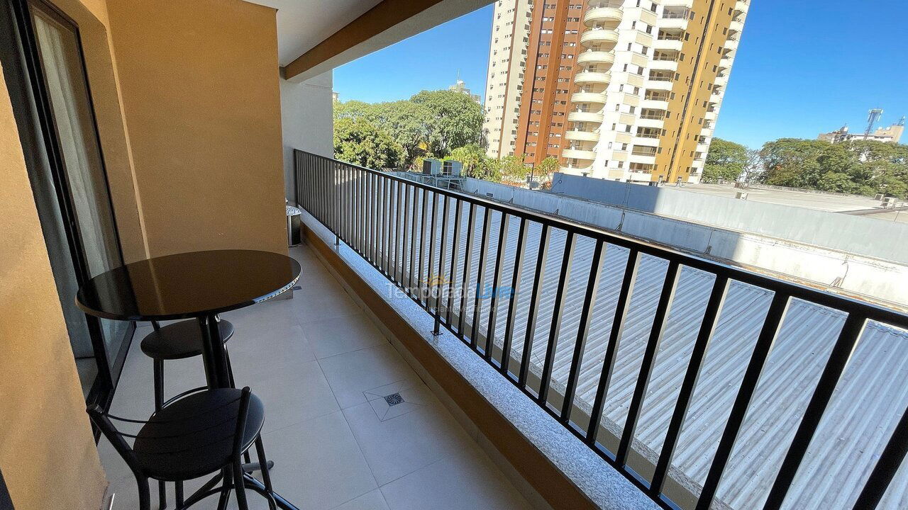 Apartamento para aluguel de temporada em Foz do Iguaçu (Centro)