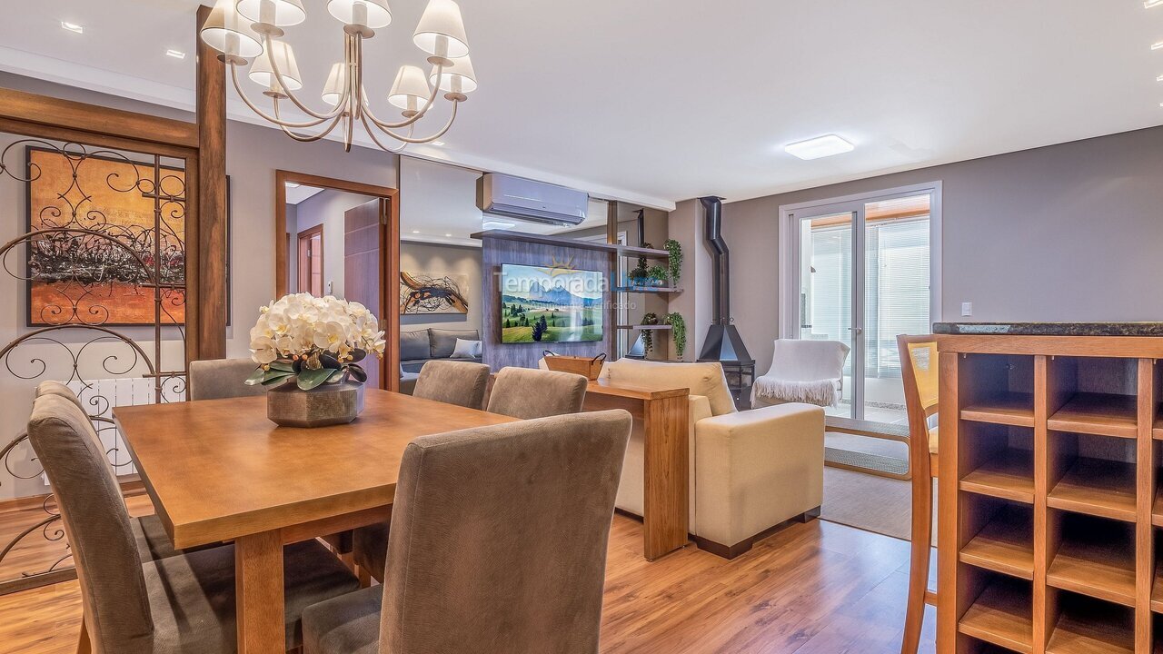 Apartamento para alquiler de vacaciones em Gramado (Centro)